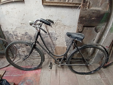 Bici Amf Gloria Milano freni a Bacchetta