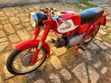 Harley Dadvidson Aermacchi Ala Azzurra del 1961