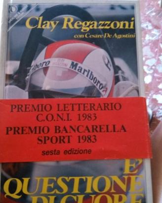 collezionismo automobilismo LIBRO CLAY REGAZZONI, 
