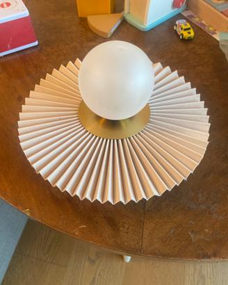 Lampada parete Maison du Monde nuova con lampadina