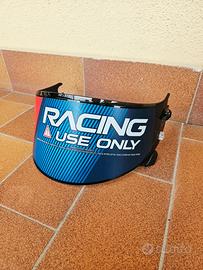 Visiera Shark dark smoke 