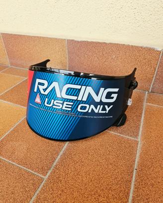 Visiera Shark dark smoke 