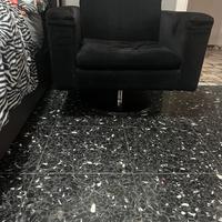 Poltrona a cubo anni 70