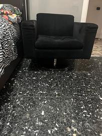 Poltrona a cubo anni 70