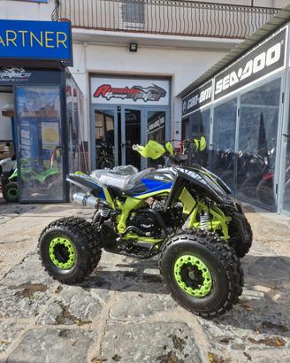 Quad Apollo Falcon 125cc + Casco omaggio + kit Pri