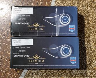 Due Toner Alphaink, modello AI-PFTN-2420, nuovi