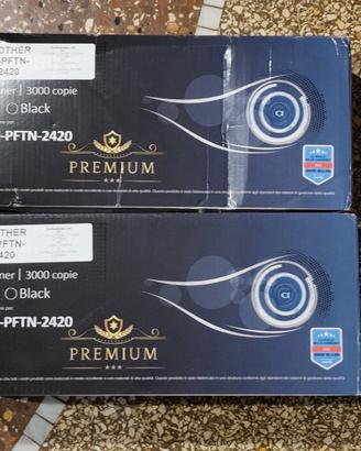 Due Toner Alphaink, modello AI-PFTN-2420, nuovi
