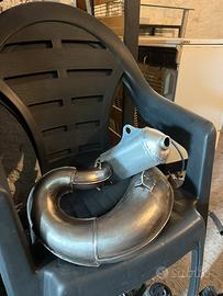 scarico aprilia rx125 rotax123