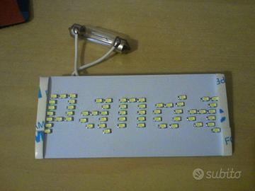 led plafoniera panda