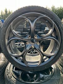 Cerchi Giulia Q4 Doppia Misura 19" Originali Alfa