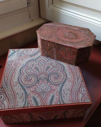Etro - Set due scatole