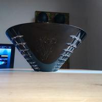 Vaso cristallo design lusso