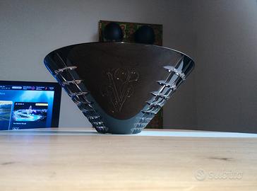 Vaso cristallo design lusso