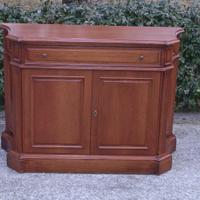 Mobiletto Esposiz. Lucidato 2 Antine e 1 Cassetto