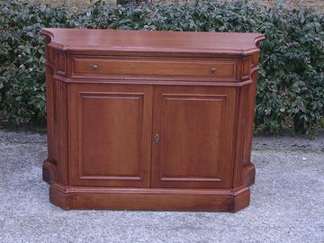 Mobiletto Esposiz. Lucidato 2 Antine e 1 Cassetto