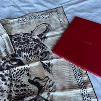 Foulard vintage Cartier 