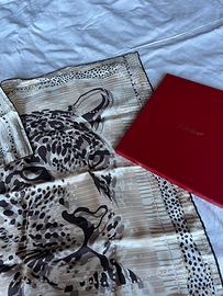 Foulard vintage Cartier 