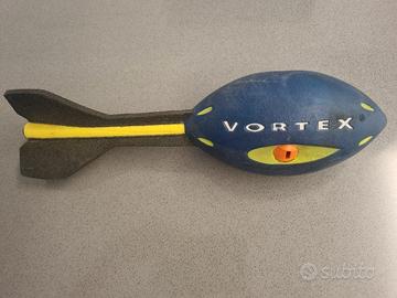 Vortex blu in gomma piuma 