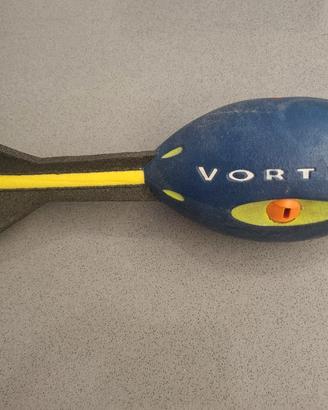 Vortex blu in gomma piuma 
