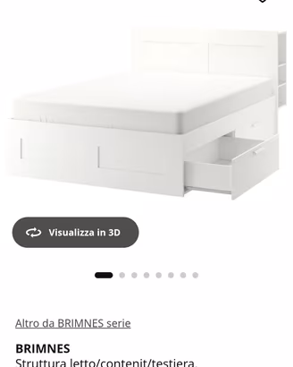 camera da letto completa