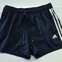 Pantalonc Adidas 3-Stripes CLX Blu Scuro, Taglia M