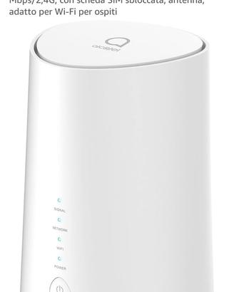 Router SIM Alcatel 4G LTE Cat.7 Router Wi-Fi 6