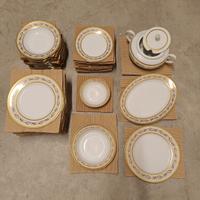 Set piatti porcellana Via Condotti