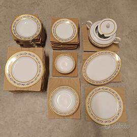 Set piatti porcellana Via Condotti