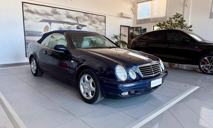 Mercedes-benz CLK 200 Kompressor cat Cabriolet Spo