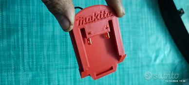 basetta Makita per batteria parkside 20v. 