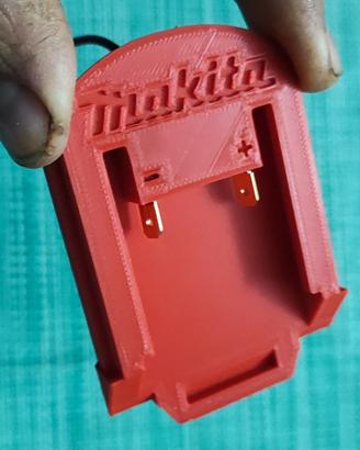 basetta Makita per batteria parkside 20v. 