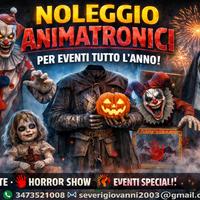 NOLEGGIO ANIMATRONIC