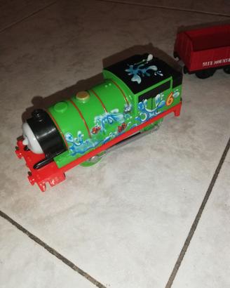Trenino Thomas: locomotive, vagoni e piste
