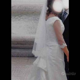 ABITO DA SPOSA SARTORIALE SCONTATISSIMO