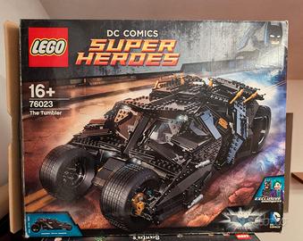 Lego SUPER HEROES 76023 - The Dark Knight Trilogy 