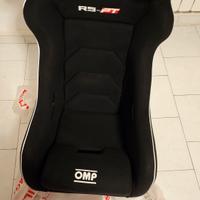 sedile  simracing OMP RS-PT2 omologato
