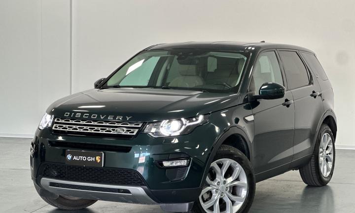 Land Rover Discovery Sport 2.0 TD4 180 CV HSE Luxu