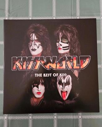 vinile kiss