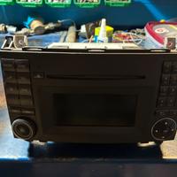 Autoradio Mercedes W169 Classe A 2009