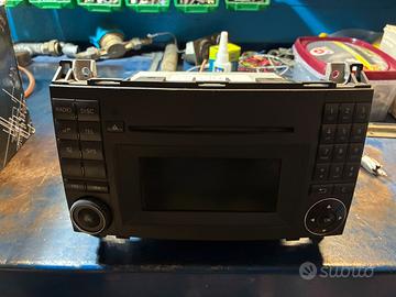 Autoradio Mercedes W169 Classe A 2009
