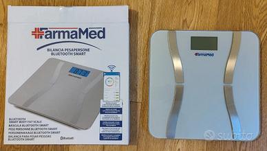 Bilancia FarmaMed - bluetooth smart con pile