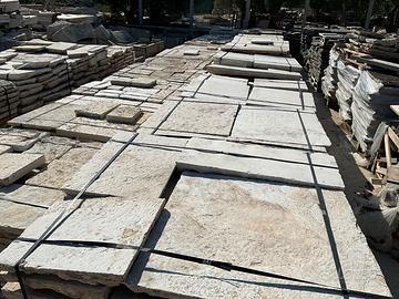 Pavimento basole di recupero