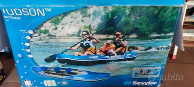 Canoa Hudson 360  tre posti
