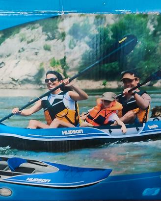 Canoa Hudson 360  tre posti