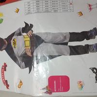 vestito carnevale BATMAN bambino dai 7 ai 9 anni
