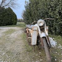 Moto Sachs da restaurare