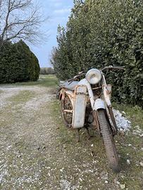 Moto Sachs da restaurare