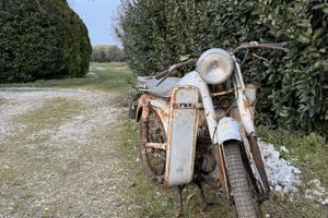 Moto Sachs da restaurare