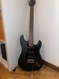 CHITARRA ELETTRICA E AMPLIFICATORE PARI AL NUOVO