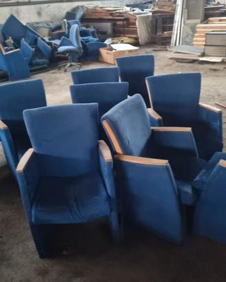 Oltre 300 Poltrone da Sala Bingo